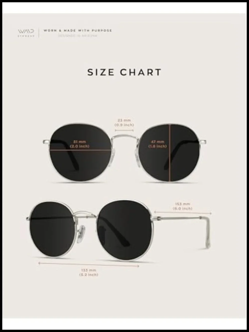 Reflective Lens Round Trendy Sunglasses - Polarized UV Protection